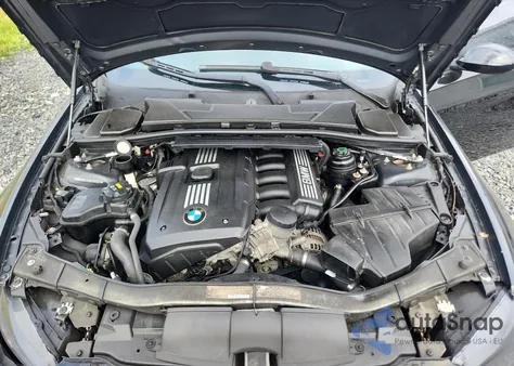 2008 BMW 328 I Sulev из США, поврежденный, VIN WBAVC53558FZ84625